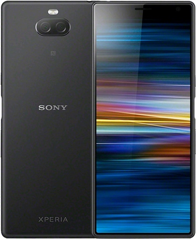 Xperia - Xperia 10 Plus  Black 6GB /64GB  SIMフリー ソニー SONY SIMフリースマートフォン Xperia 10 VI 6.1インチ